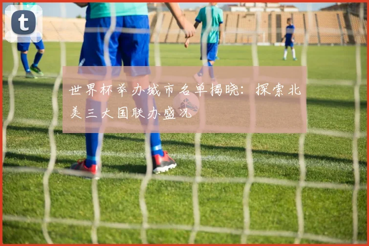 世界杯举办城市名单揭晓：探索北美三大国联办盛况
